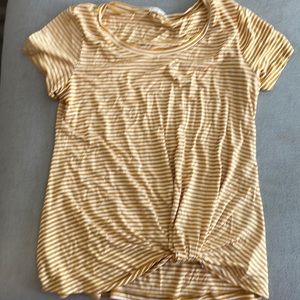 Nine Britton striped tshirt